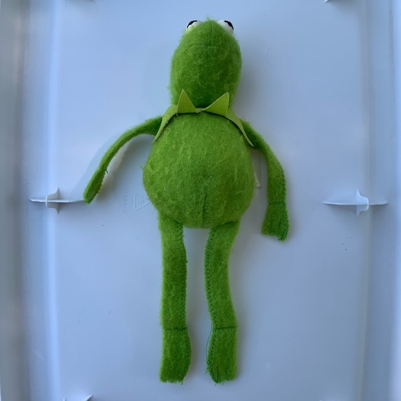 kermit plush 9 inch 1979